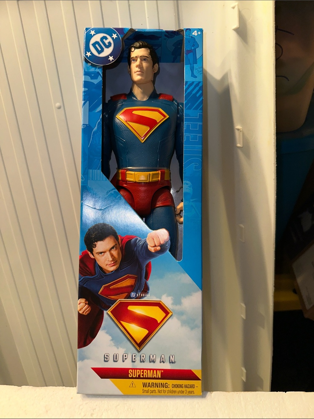 Superman Action Figure